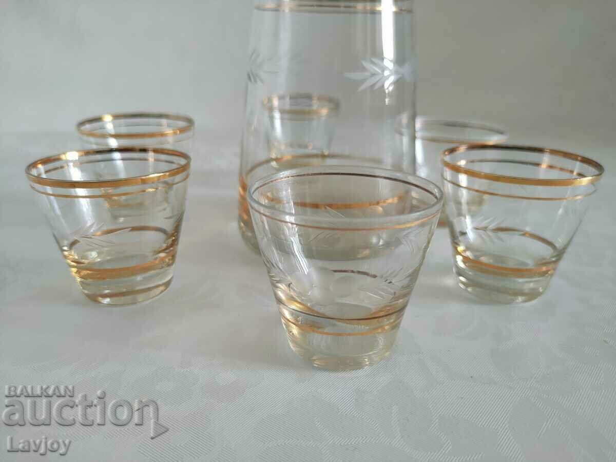 Delivery of Brandy service - gold plated ### Delivery of Brandy service - gold plated ###