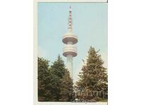 Card Bulgaria Pamporovo TV tower on Snezhanka hill1**