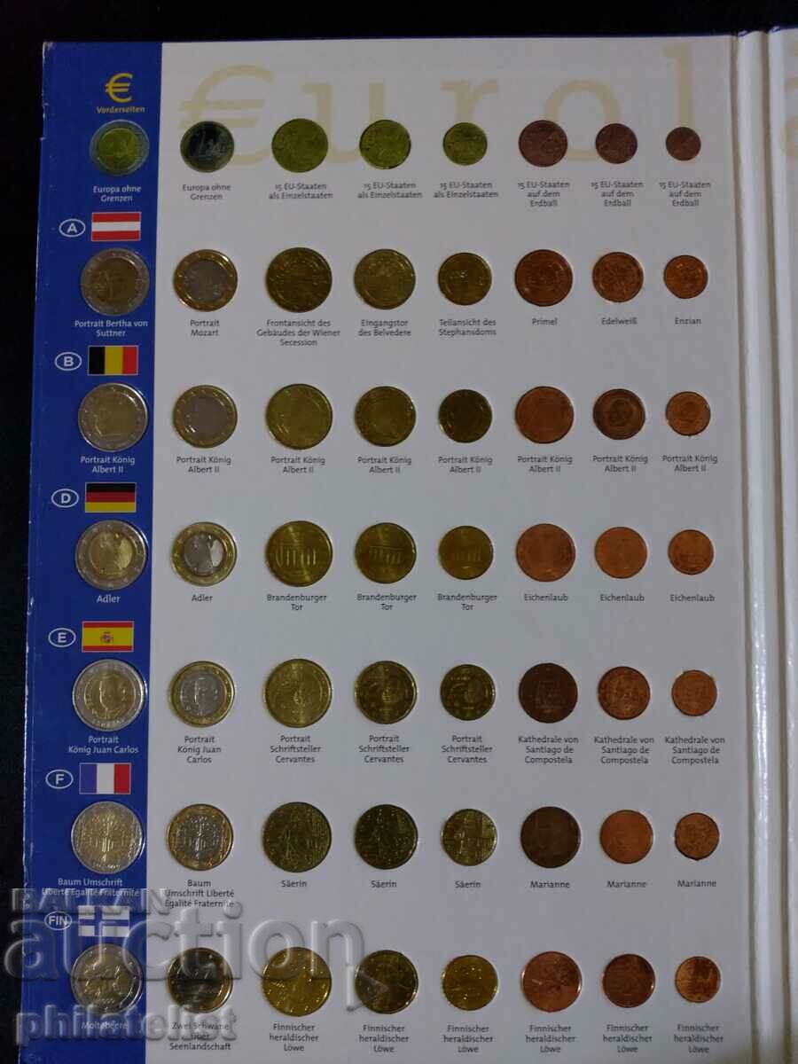 Set of 12 euro series - the first members of the Eurozone #2 with price 264.00 BGN | € 134.98 Set of 12 euro series - the first members of the Eurozone #2 with price 264.00 BGN | € 134.98