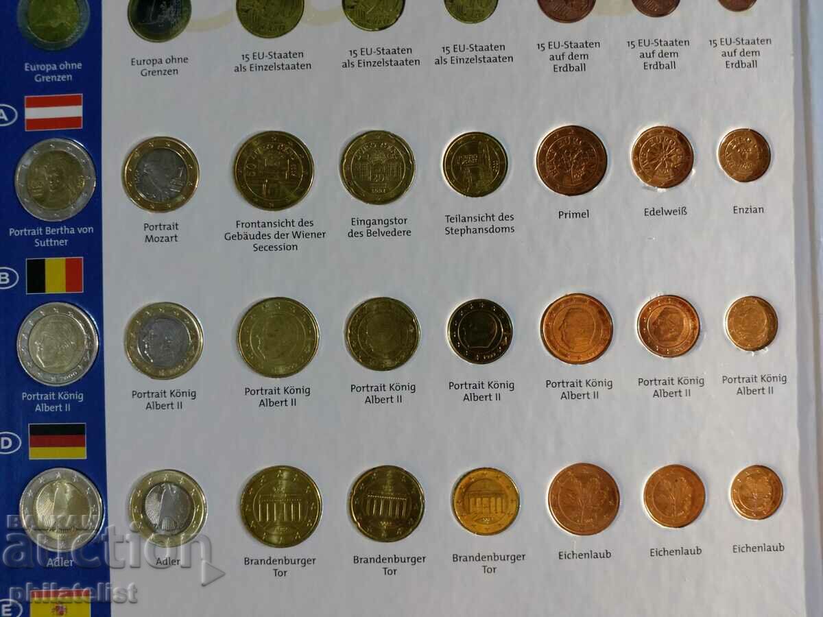 Auction Set of 12 euro series - the first members of the Eurozone #2 Auction Set of 12 euro series - the first members of the Eurozone #2