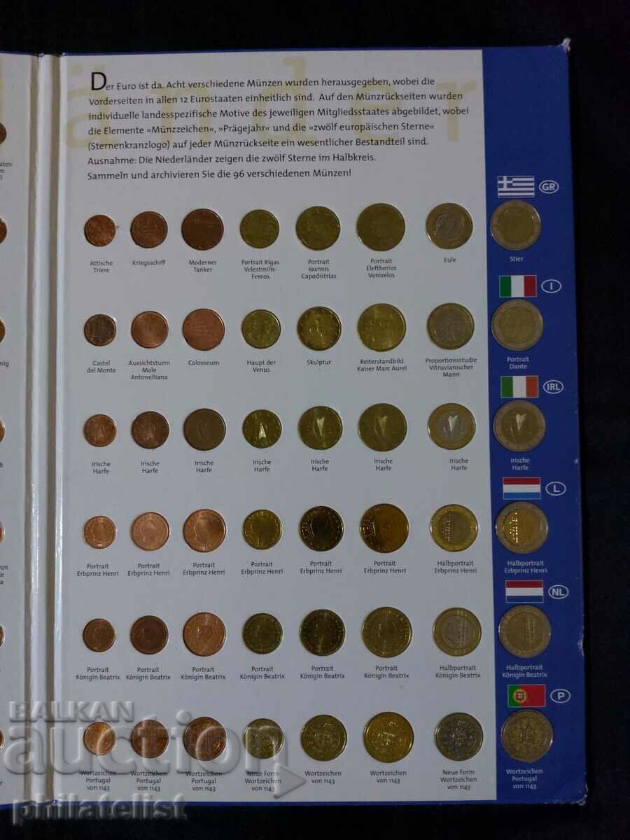 Delivery of Set of 12 euro series - the first members of the Eurozone #2 Delivery of Set of 12 euro series - the first members of the Eurozone #2