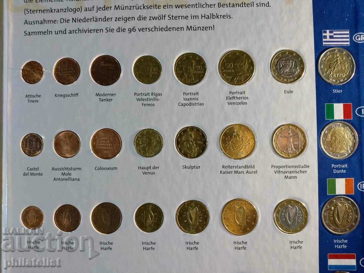 Set of 12 euro series - the first members of the Eurozone #2 - 5 Set of 12 euro series - the first members of the Eurozone #2 - 5