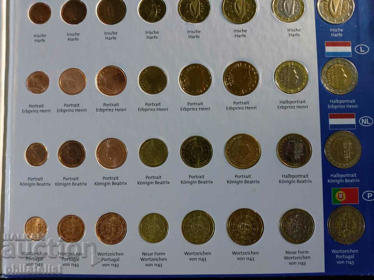 Set of 12 euro series - the first members of the Eurozone #2 - 6 Set of 12 euro series - the first members of the Eurozone #2 - 6