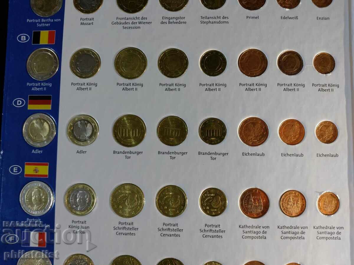 Set of 12 euro series - the first members of the Eurozone #2 - 7 Set of 12 euro series - the first members of the Eurozone #2 - 7