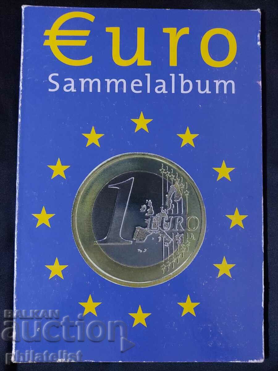 Set of 12 euro series - the first members of the Eurozone #2