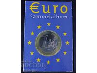 Set of 12 euro series - the first members of the Eurozone #2