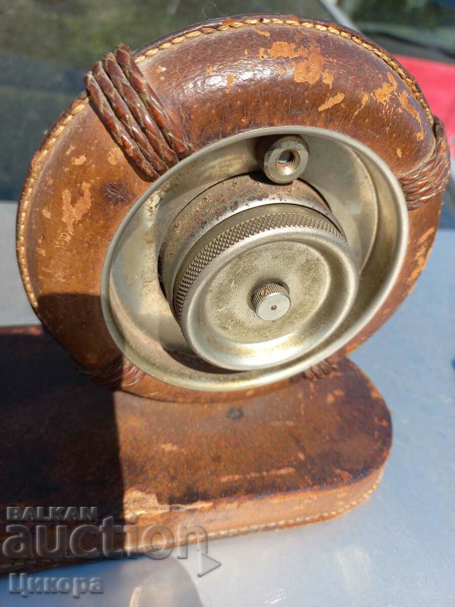 OLD GERMAN MECHANICAL ALARM CLOCK WITH THERMOMETER KIENZLE - 6 OLD GERMAN MECHANICAL ALARM CLOCK WITH THERMOMETER KIENZLE - 6