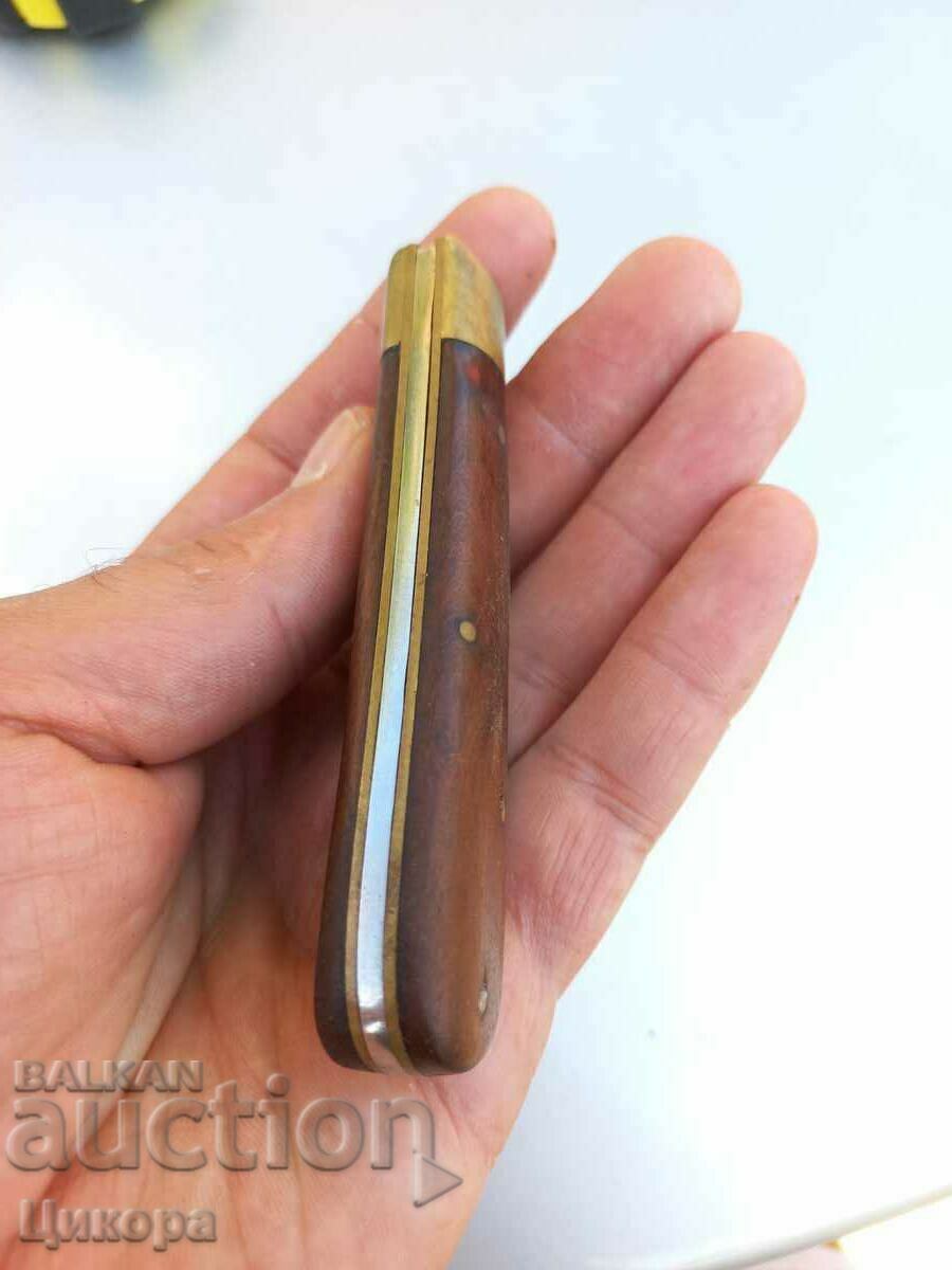 OLD POCKET KNIFE SAGIMEX FOLDING LEG SERRATED - 7 OLD POCKET KNIFE SAGIMEX FOLDING LEG SERRATED - 7