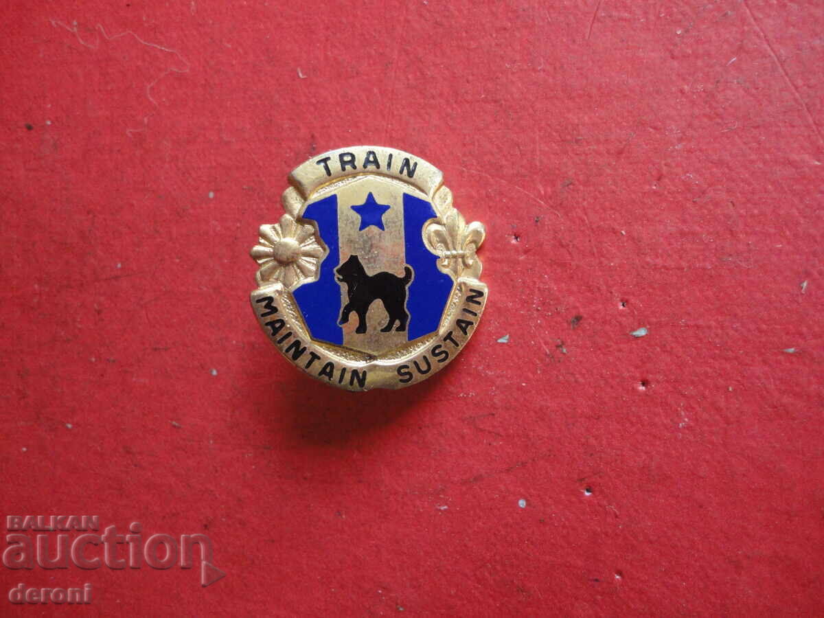 Army Railway Railway Enamel Badge Badge - 5 Army Railway Railway Enamel Badge Badge - 5