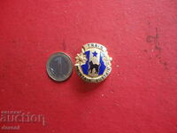 Army Railway Railway Enamel Badge Badge