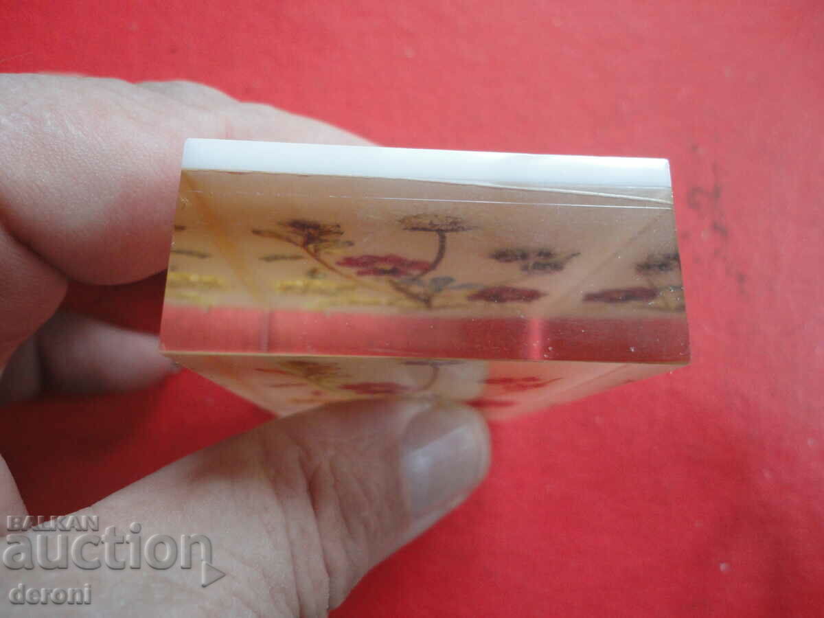 German painting dry flowers - 5 German painting dry flowers - 5