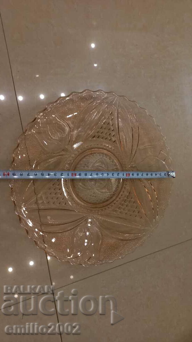 Auction Glass fruit bowl retro social 27 Auction Glass fruit bowl retro social 27