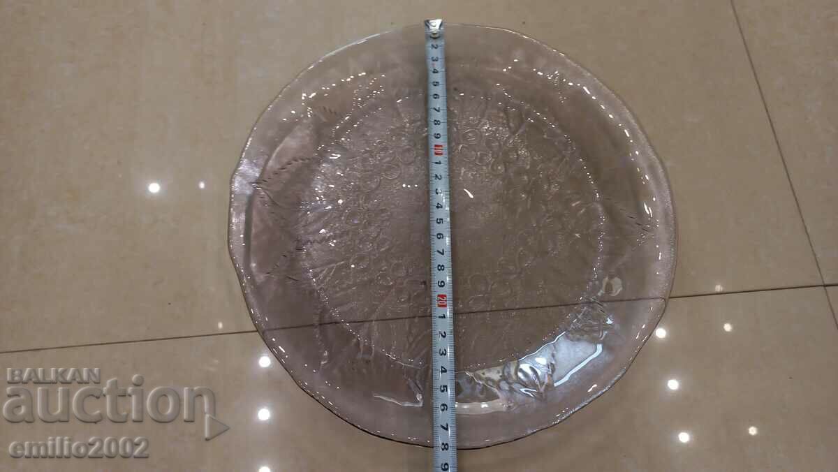 Auction Glass fruit bowl retro social 27 Auction Glass fruit bowl retro social 27