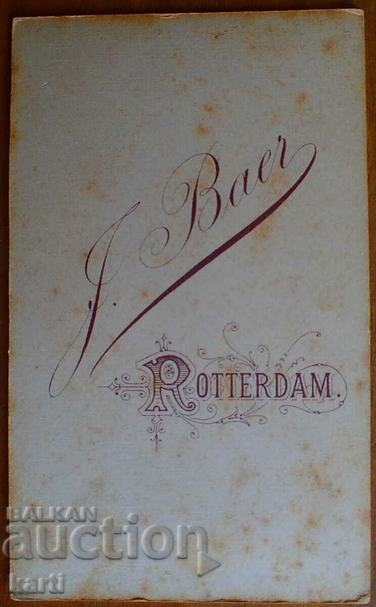 OLD PHOTO - CARDBOARD - ROTTERDAM with price 3.99 BGN | € 2.04