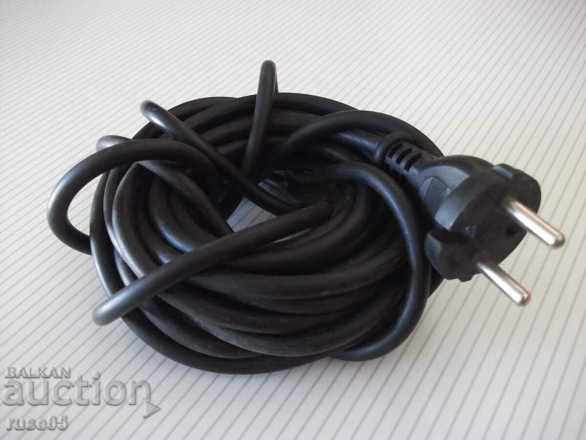 Extension cable - 5 m. with price 5.00 BGN | € 2.56 Extension cable - 5 m. with price 5.00 BGN | € 2.56