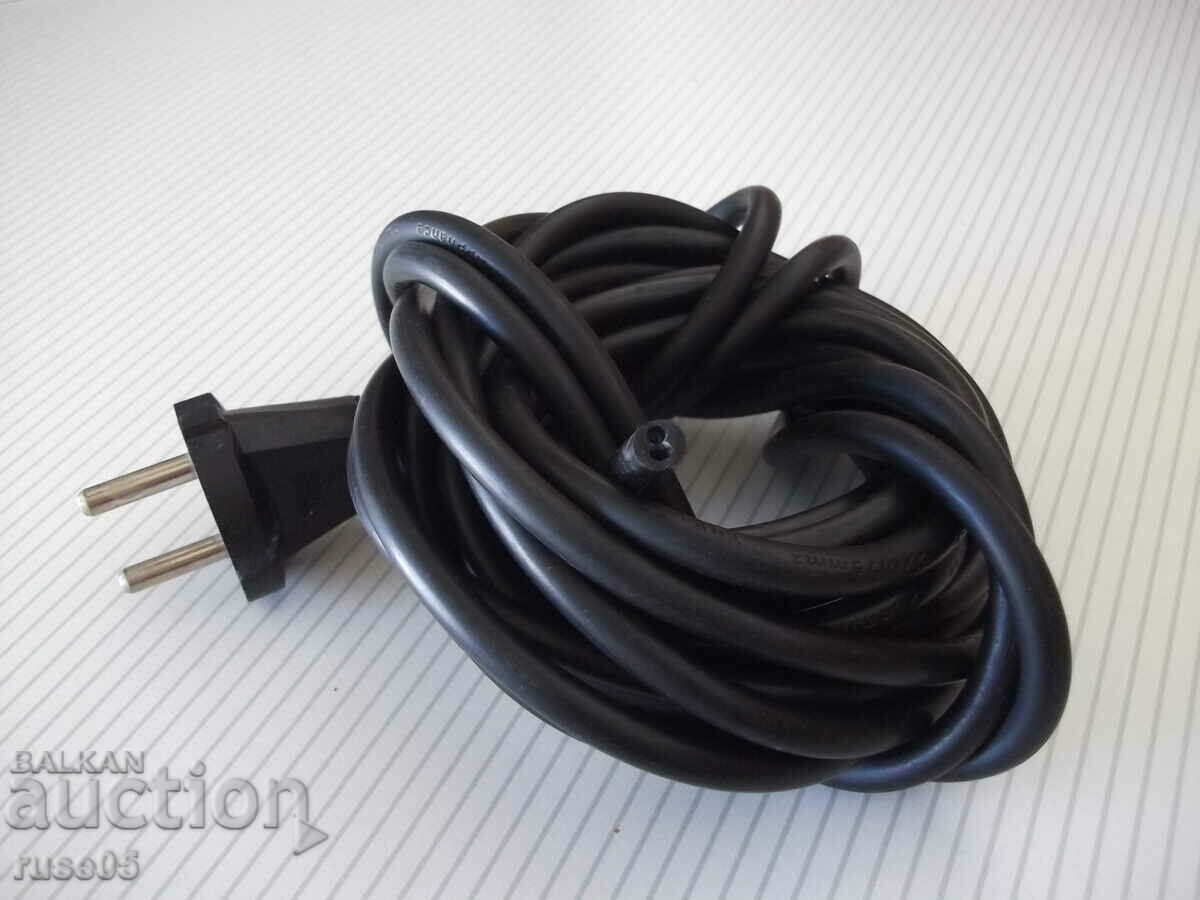 Extension cable - 5 m. - 2 with price 5.00 BGN | € 2.56 Extension cable - 5 m. - 2 with price 5.00 BGN | € 2.56