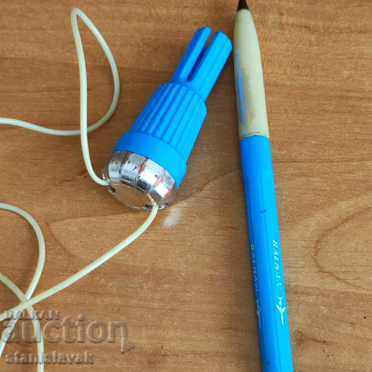 Chemical with the bga logo "Balkan" with price 10.00 BGN | € 5.11 Chemical with the bga logo "Balkan" with price 10.00 BGN | € 5.11