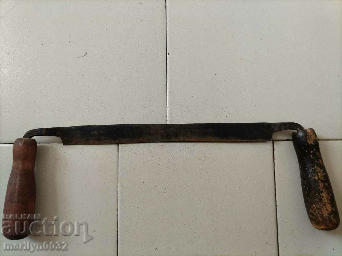Old forged hand tool wrought iron planer wooden with price 39.50 BGN | € 20.20 Old forged hand tool wrought iron planer wooden with price 39.50 BGN | € 20.20