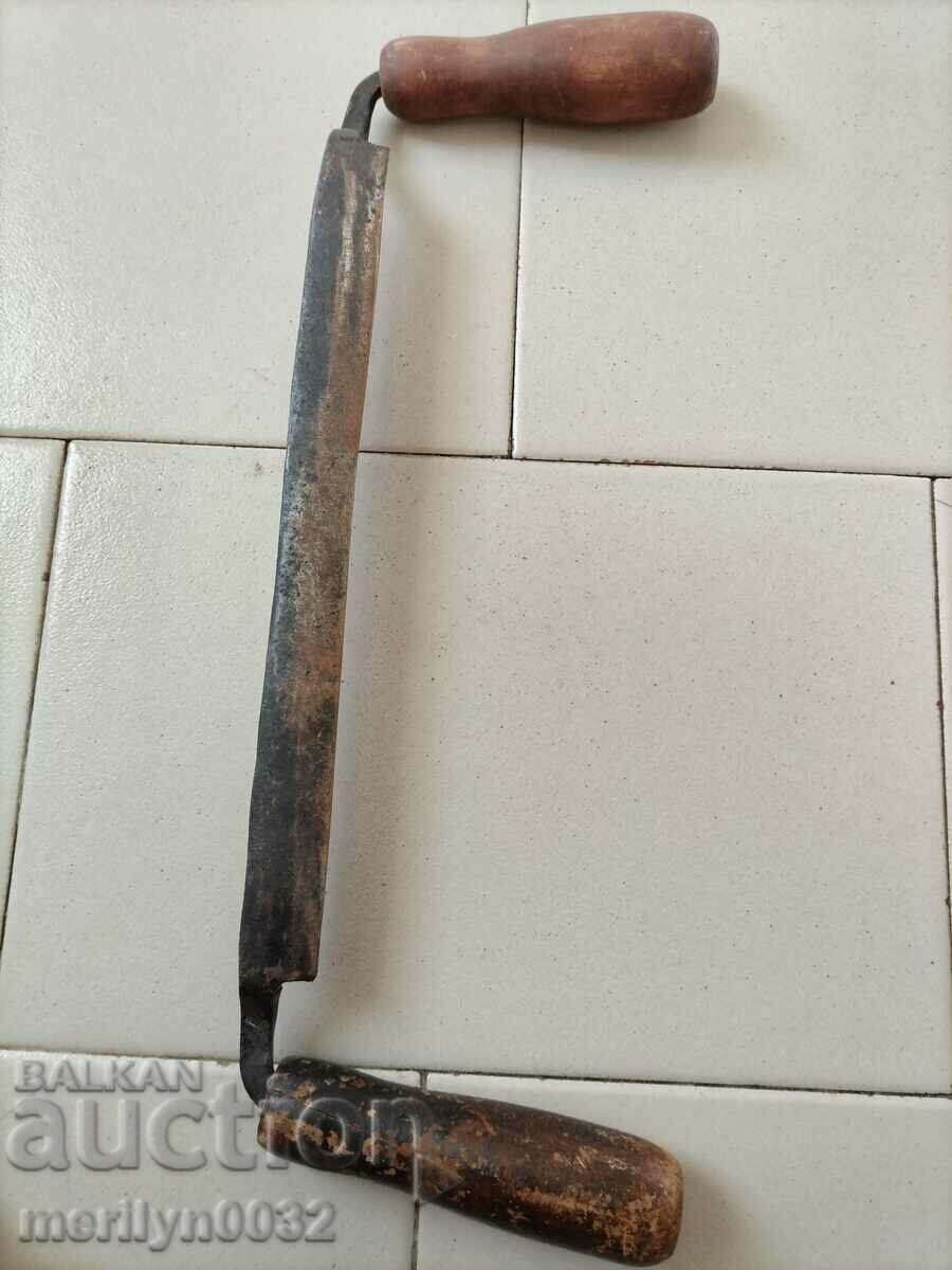 Auction Old forged hand tool wrought iron planer wooden Auction Old forged hand tool wrought iron planer wooden
