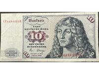 Γερμανία 10 Mark 1980 Pick 31d Ref 220b