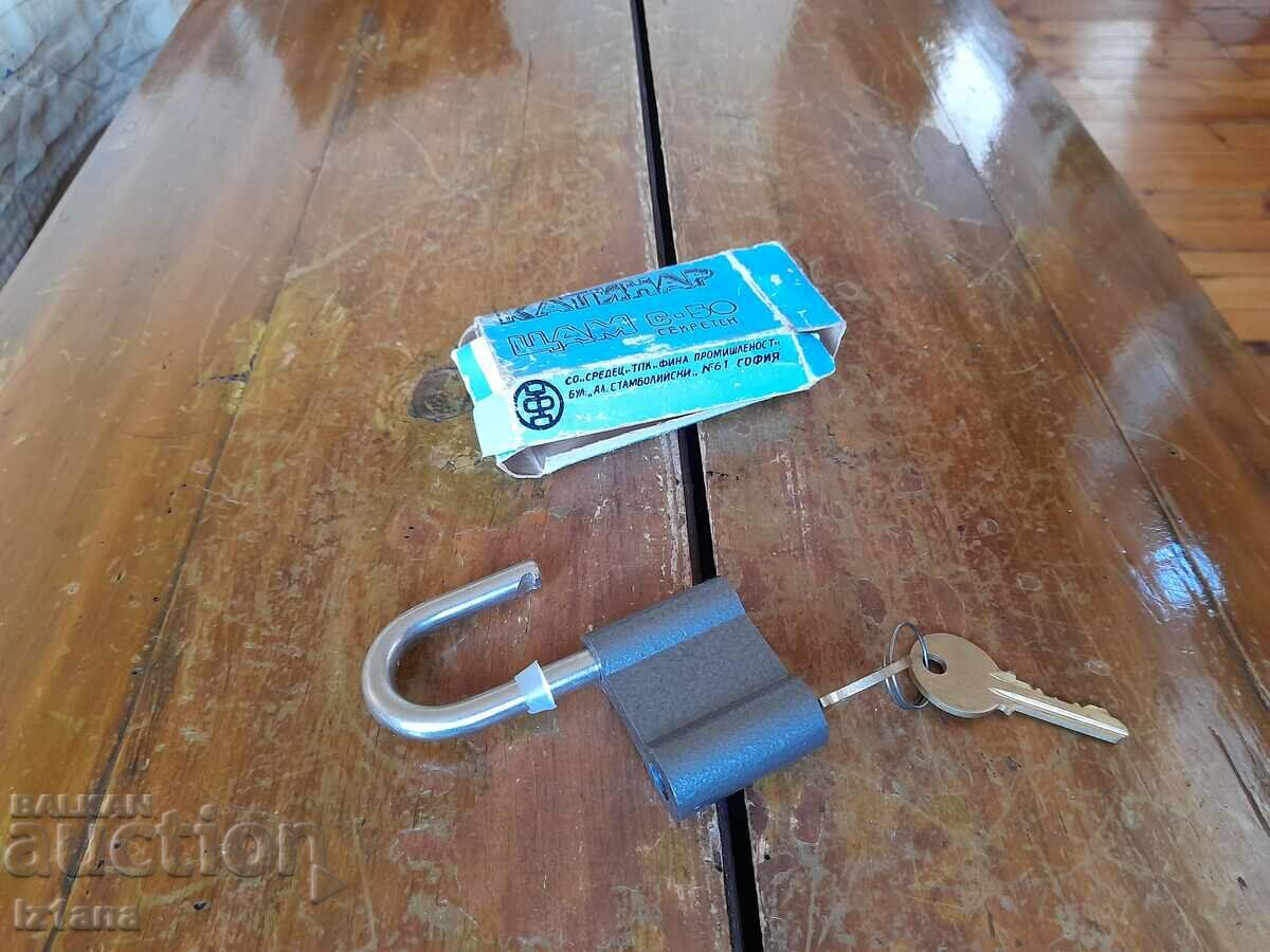 Old padlock S-50 - 5