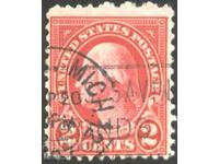 Stamped George Washington 1928 from USA