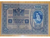 Austria 1000 Kronen 1902 1919 Pick 59 Ref 5814