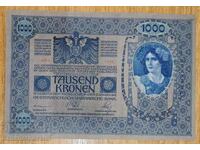 Austria 1000 Kronen 1902 1919 Pick 59 Ref 5815