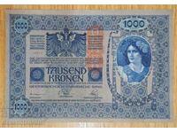 Austria 1000 Kronen 1902 1919 Pick 59 Ref 5813