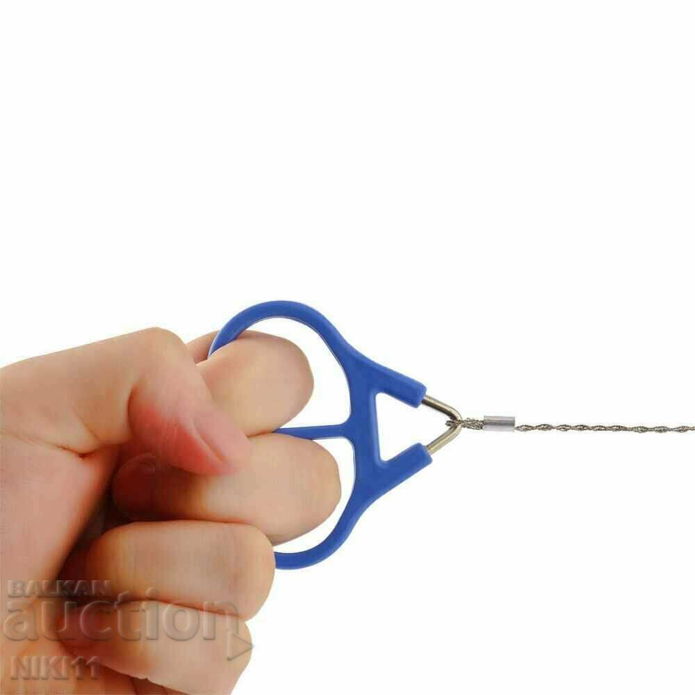 Auction Hand chain saw, rope saw for tent, camping Auction Hand chain saw, rope saw for tent, camping