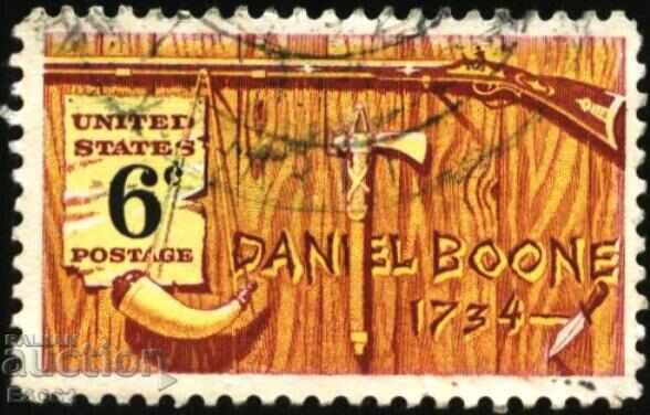 Brand Daniel Boone 1968 from USA