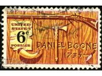 Brand Daniel Boone 1968 from USA