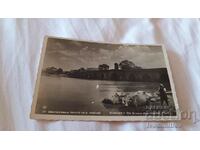 Postcard Svilengrad Bridge on Maritsa River 1938