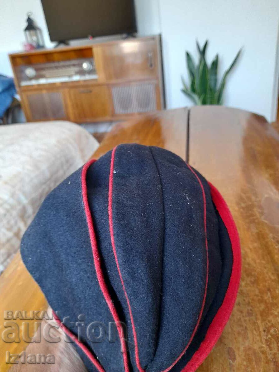 Delivery of Old military cap, hat Delivery of Old military cap, hat