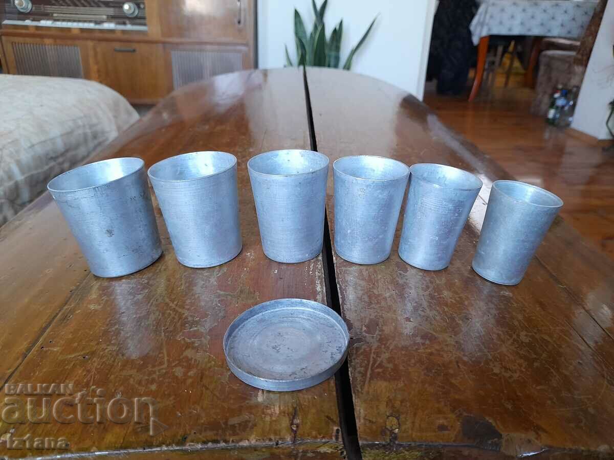 Auction Old tourist cups Auction Old tourist cups