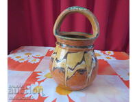 CERAMIC POT HANDLE