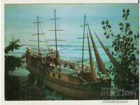 Card Bulgaria Resort Albena Bar-frigate "Arabella" 1*