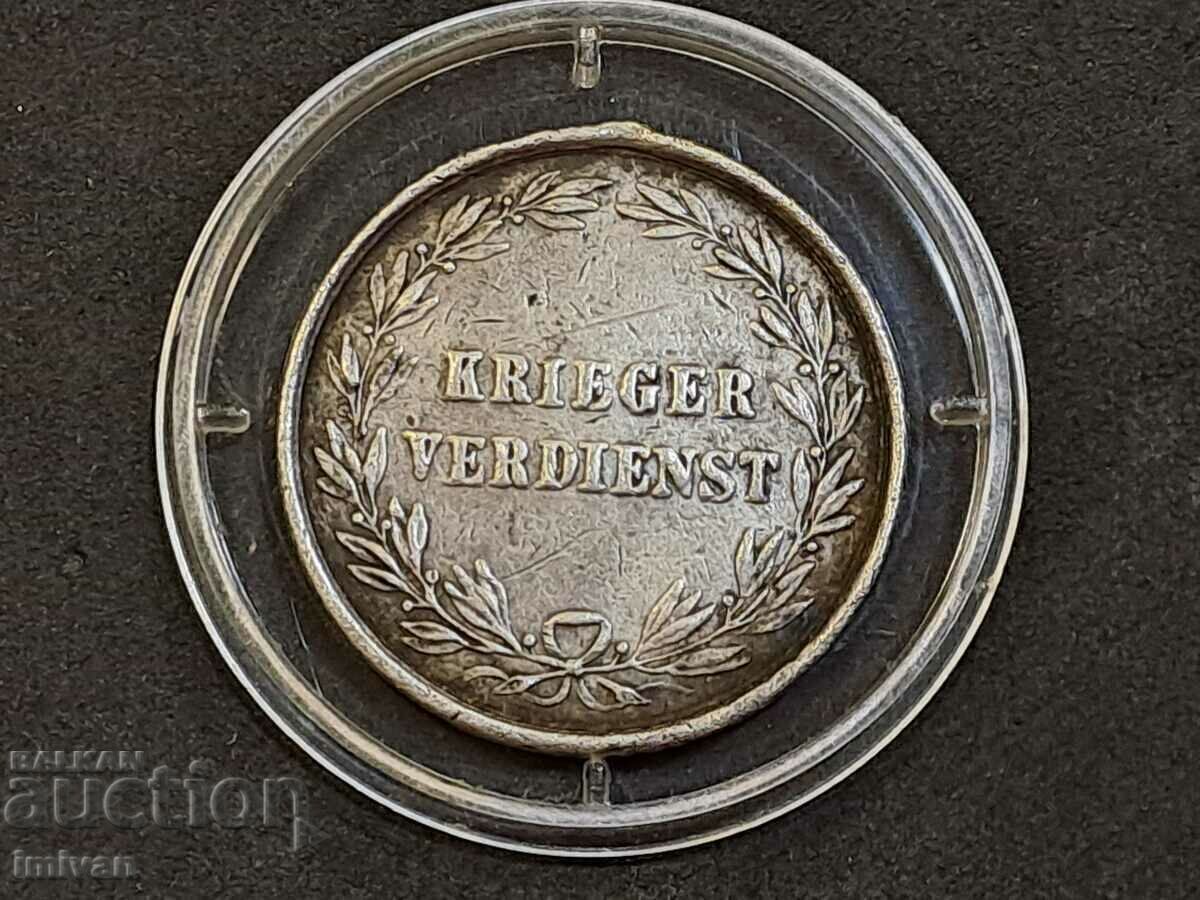 Silver medal Prussia