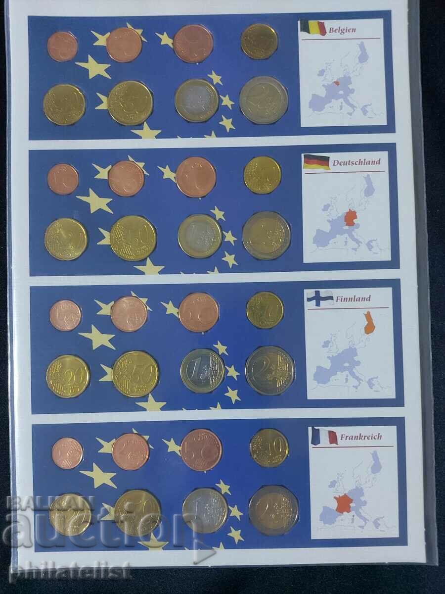 A set of 12 euro series - the first members of Eurozone II with price 264.00 BGN | € 134.98 A set of 12 euro series - the first members of Eurozone II with price 264.00 BGN | € 134.98