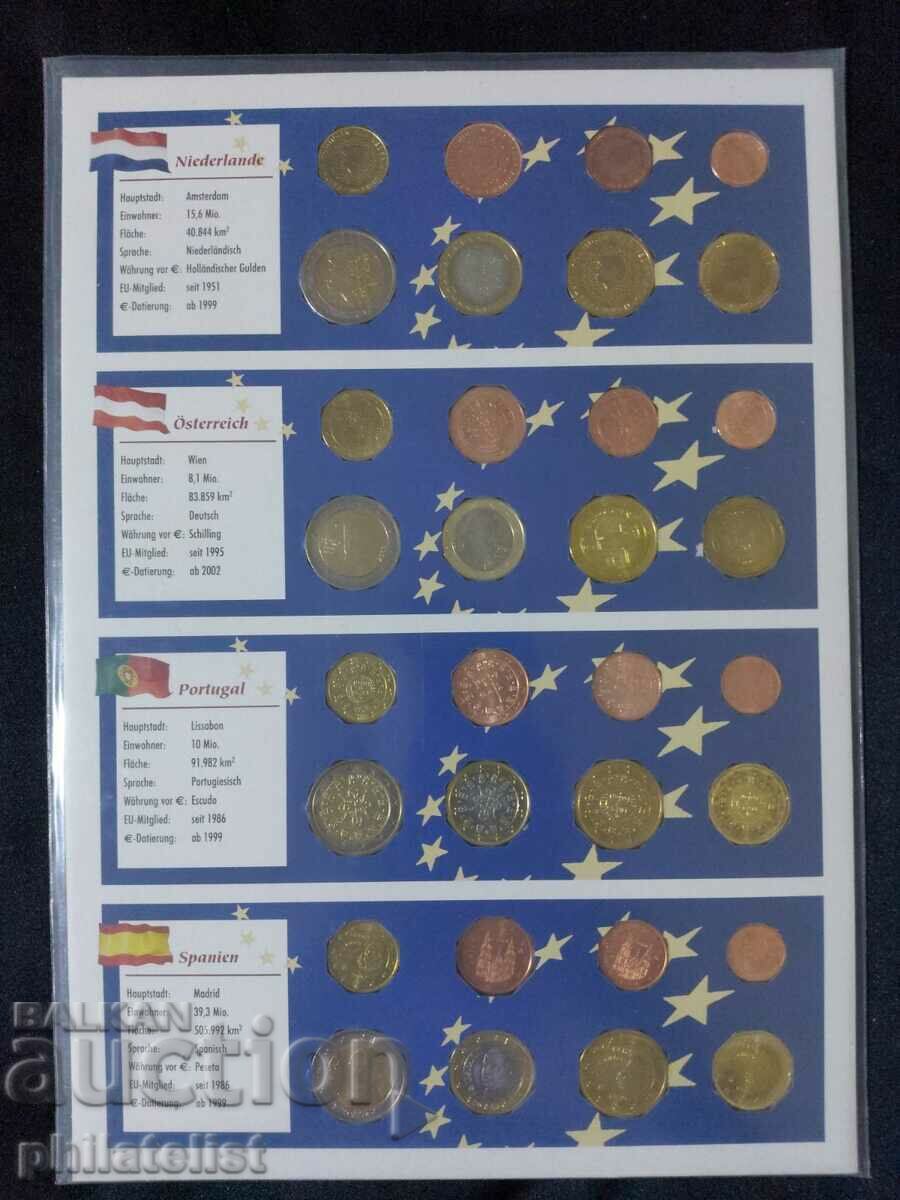 A set of 12 euro series - the first members of Eurozone II - 5 A set of 12 euro series - the first members of Eurozone II - 5