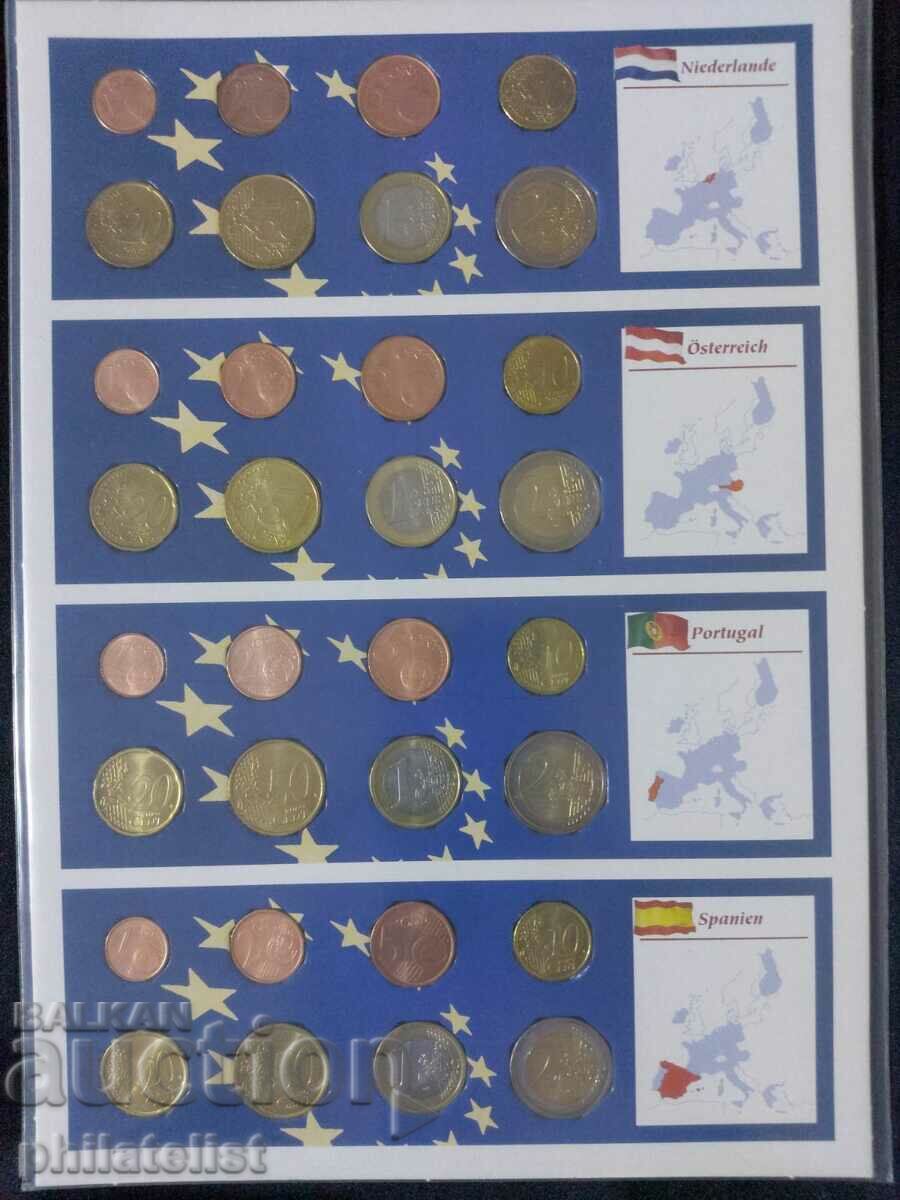 A set of 12 euro series - the first members of Eurozone II - 6 A set of 12 euro series - the first members of Eurozone II - 6