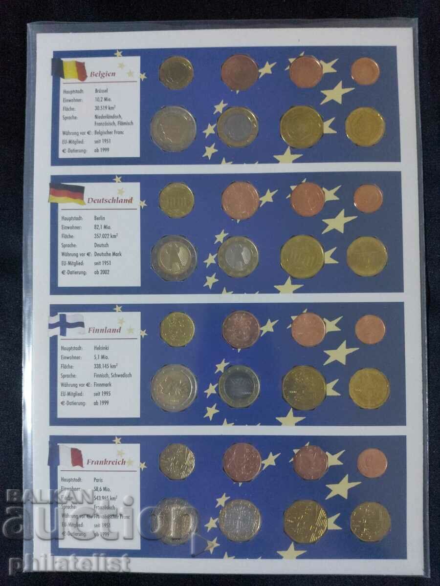 A set of 12 euro series - the first members of Eurozone II - 7 A set of 12 euro series - the first members of Eurozone II - 7