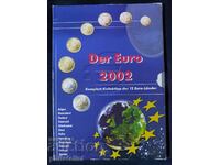 Un set de 12 serii euro - primii membri ai zonei euro II