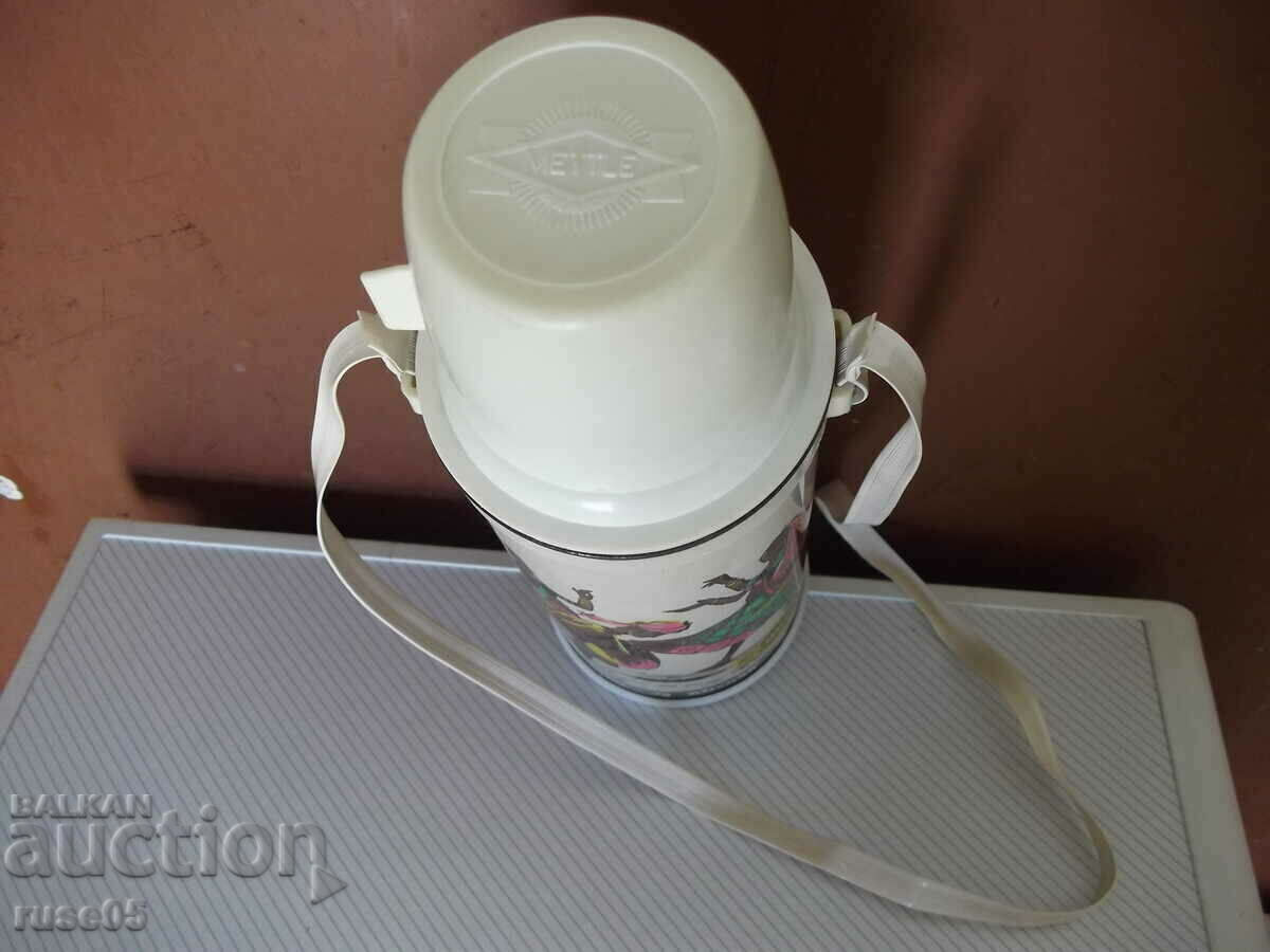 Delivery of Thermos "METTLE" from Soca