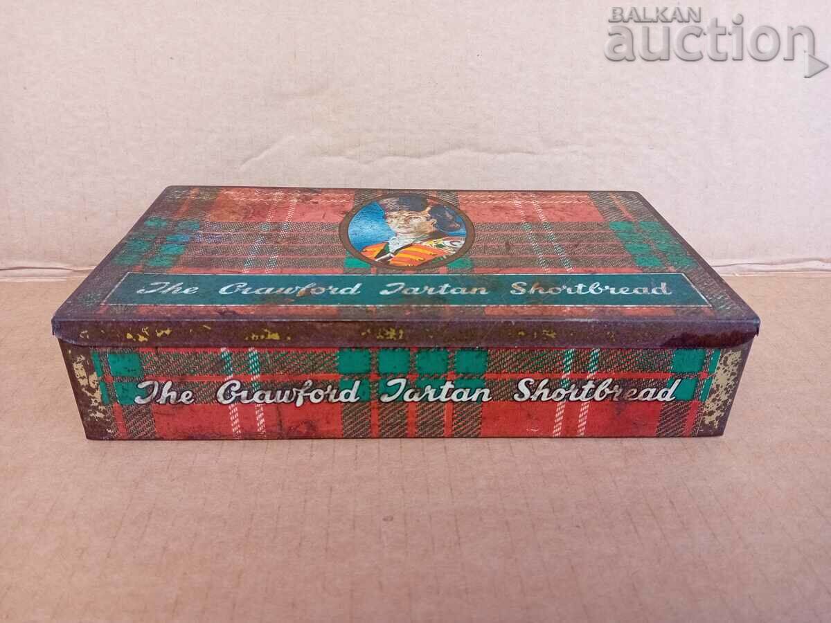 Auction Earl Ford metal tin box Britain 40s Auction Earl Ford metal tin box Britain 40s