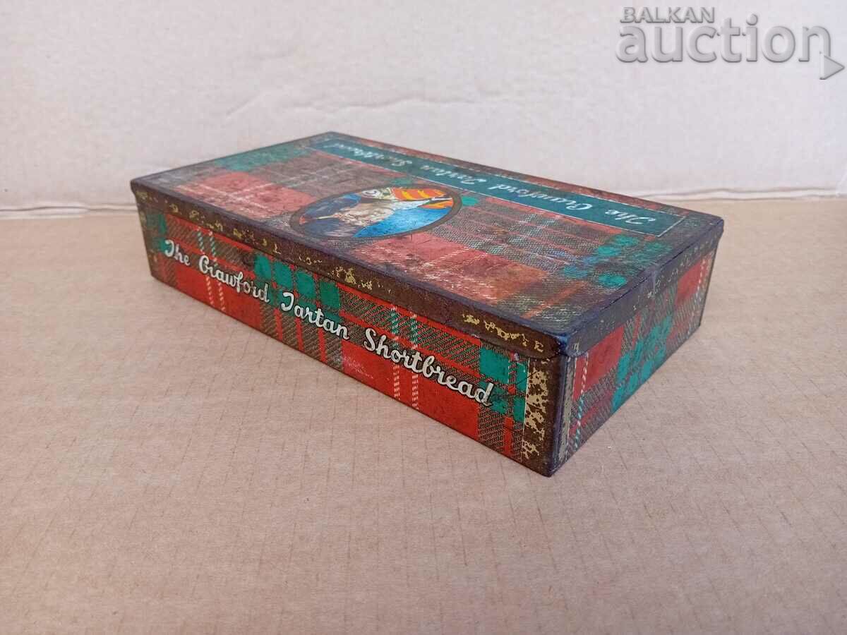 Delivery of Earl Ford metal tin box Britain 40s Delivery of Earl Ford metal tin box Britain 40s