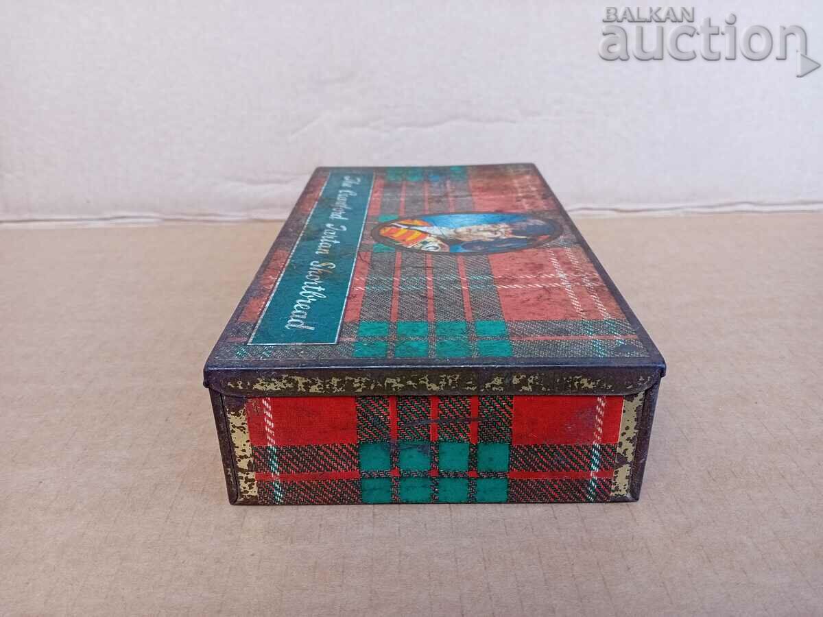 Earl Ford metal tin box Britain 40s - 5 Earl Ford metal tin box Britain 40s - 5