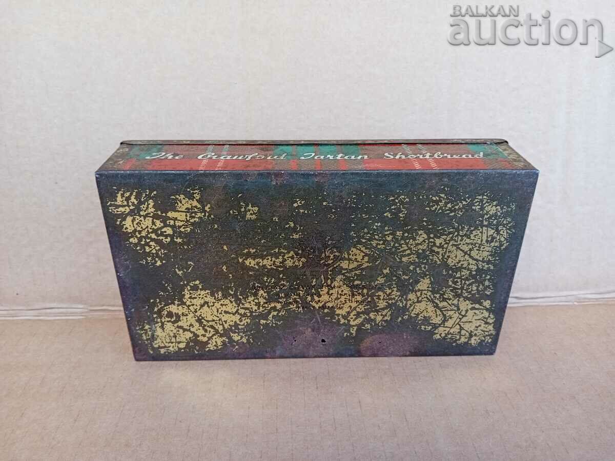 Earl Ford metal tin box Britain 40s - 6 Earl Ford metal tin box Britain 40s - 6