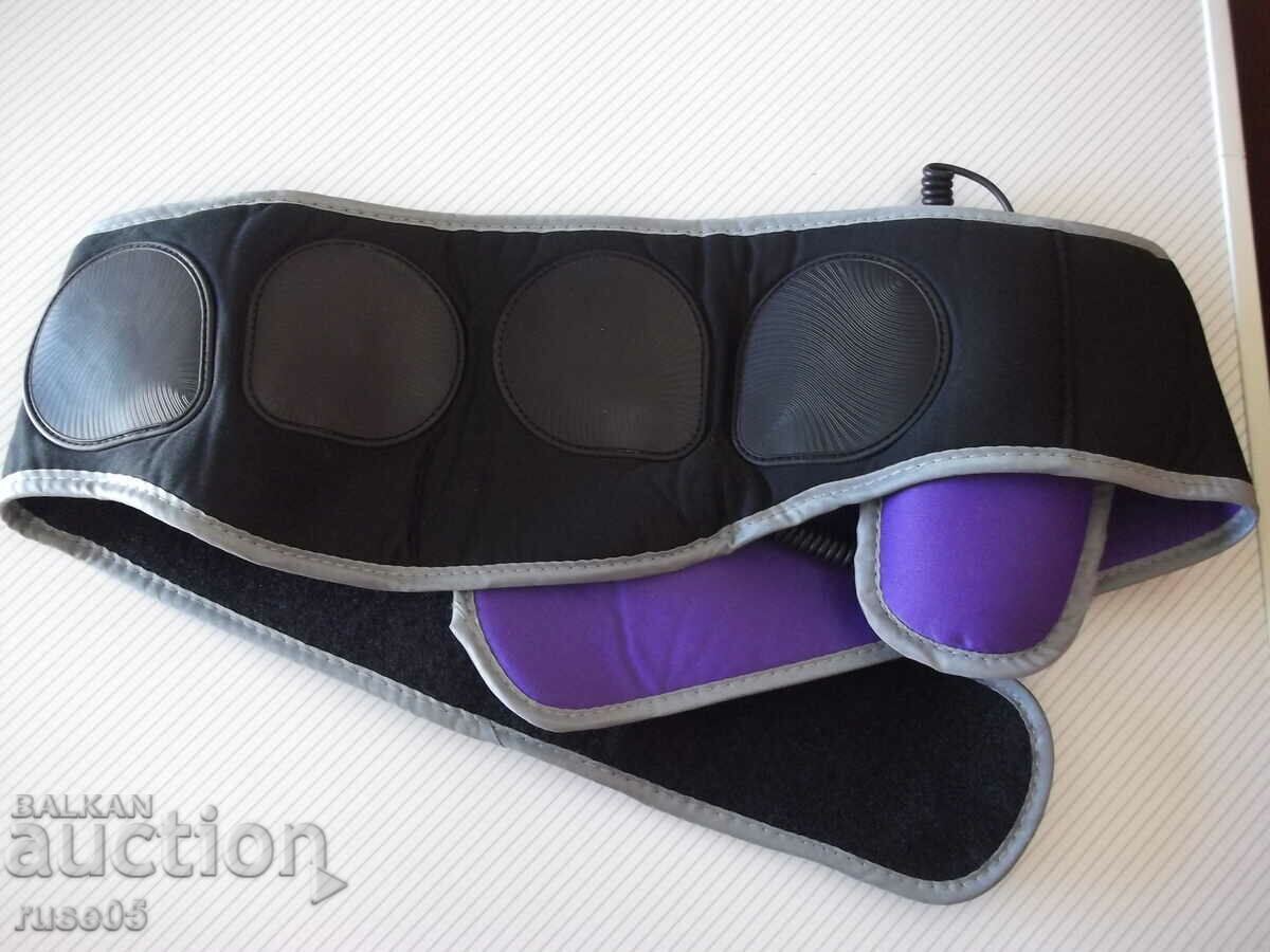 Cureaua "ABFLEX- MC0296" tonifianta cu impulsuri pentru lucrul abdomenului - 6 Cureaua "ABFLEX- MC0296" tonifianta cu impulsuri pentru lucrul abdomenului - 6