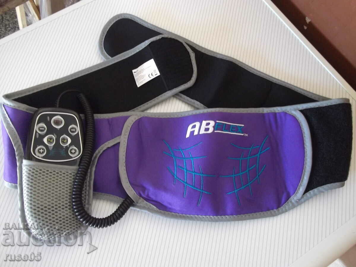 Cureaua "ABFLEX- MC0296" tonifianta cu impulsuri pentru lucrul abdomenului - 7 Cureaua "ABFLEX- MC0296" tonifianta cu impulsuri pentru lucrul abdomenului - 7